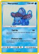 Warvysaur