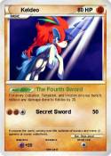 Keldeo