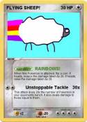 FLYING SHEEP!