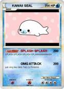 KAWAII SEAL