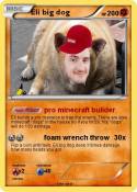 Eli big dog