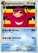 Uganda knuckles