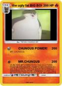 the ugly fat