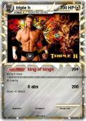 triple h