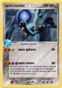ryuu's lucario