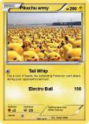 Pikachu army