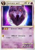 Electronic wolf