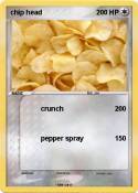 chip head