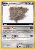 España polvo
