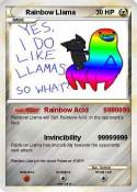 Rainbow Llama