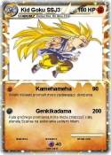 Kid Goku SSJ3