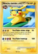 Pikachu dantdm
