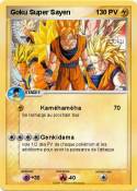 Goku Super Saye