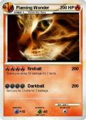 Flaming Wonder