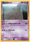Mega Mew EX