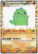 Godzilla (Cute