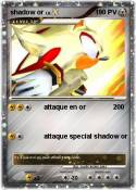 shadow or