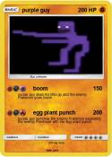 purple guy
