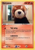 Red panda