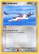 Mew et Mewtwo