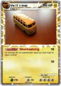 Vw t1 v max