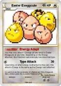 Easter Exeggcut
