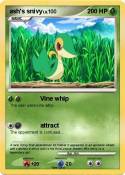 ash's snivy