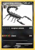 scopion king