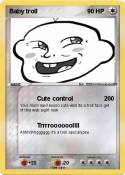Baby troll