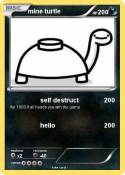 mine turtle