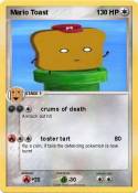 Mario Toast