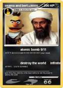 osama and bert