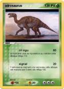 adrosaurus
