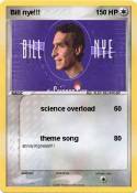 Bill nye!!!