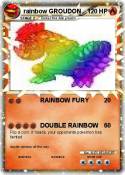 rainbow GROUDON