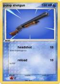 pump shotgun