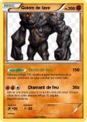 Golem de lave