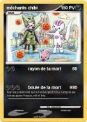 méchants chibi
