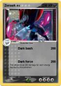 Zoroark ex