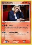 marine le stylo