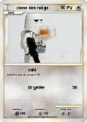 clone des neige