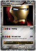 iron man