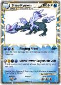 Shiny Kyurem