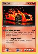 Fire Car