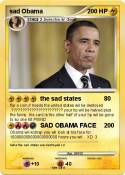 sad Obama