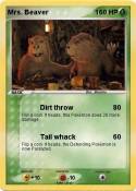 Mrs. Beaver