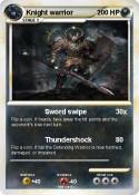 Knight warrior