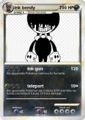 ink bendy