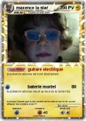 maxence la star