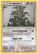 Kerstboom ex